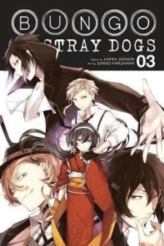 Bungo Stray Dogs 3