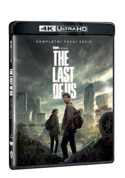 The Last of Us 1. série (4x 4K Ultra HD + Blu-ray)