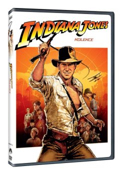 Indiana Jones kolekce (4DVD)