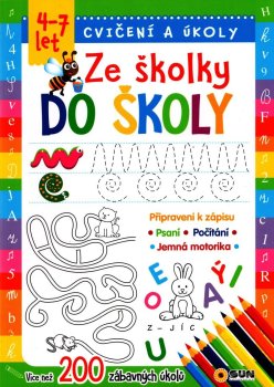 Ze školky do školy - Cvičení a úkoly