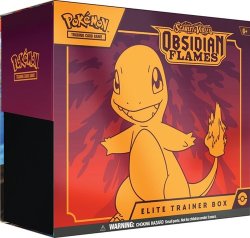 Pokémon TCG SV03 Obsidian Flames - Elite Trainer Box