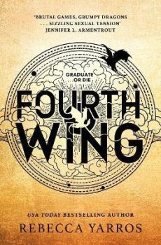 Fourth Wing: Discover TikTok´s newest fantasy romance obsession with this BBC Radio 2 Book Club Pick!
