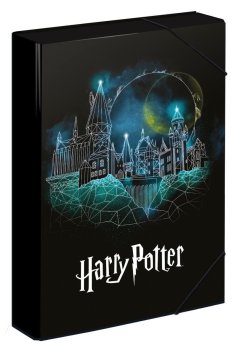 BAAGL Harry Potter Desky na školní sešity A4 Jumbo