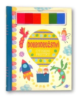 Dobrodružství - Otiskni prstíky