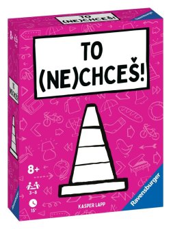 Ravensburger TO (NE)CHCEŠ! - karetní hra