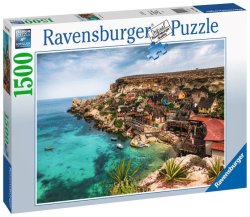 Ravensburger Puzzle - Vesnička Popeye 1500 dílků