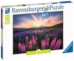 Ravensburger Puzzle - Vlčí boby 500 dílků