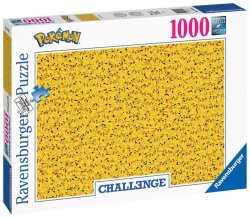 Ravensburger Puzzle Challenge - Pokémon Pikachu 1000 dílků