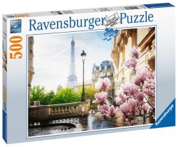 Ravensburger Puzzle - Paříž 500 dílků