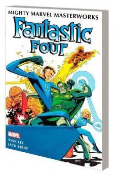 Mighty Marvel Masterworks: The Fantastic Four 3 - It Started on Yancy Street