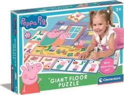 Puzzle Prasátko Peppa - obří podlahové