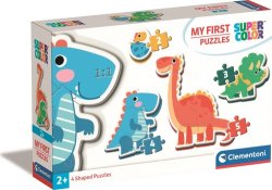 Moje první puzzle Dinosauři 4v1