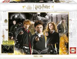 Svítící puzzle Harry Potter