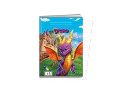 Sešit A5, 20 listů, typ 523 Spyro