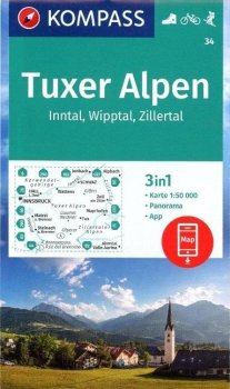 Tuxer Alpen, Inntal, Wipptal 34      NKO