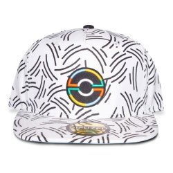 Pokémon kšiltovka - Pokébal (snapback)