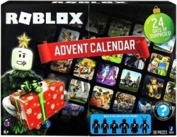 Roblox adventní kalendář 2023