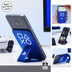 Playstation Držák na mobil s peněženkou