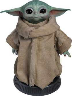 Star Wars socha - Grogu 42 cm (Sideshow Collectibles)