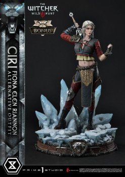 Zaklínač socha - Cirilla Fiona Elen Riannon 55 cm, Deluxe version (Prime 1 Studio)