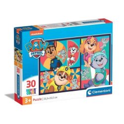 Clementoni Puzzle Tlapková patrola 30 dílků