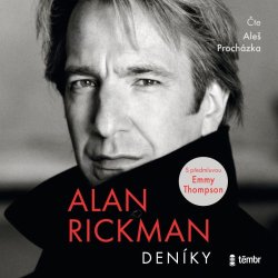 Alan Rickman: Deníky - audioknihovna