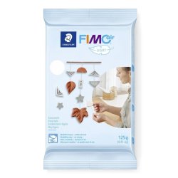 FIMO Air Modelovací hmota Light 125 g - bílá