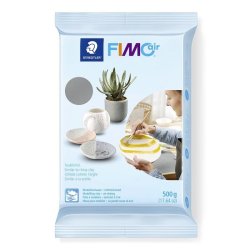 FIMO Air Modelovací hmota 500 g - šedá