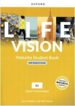 Life Vision Upper-Intermediate Student´s Book with eBook (SK Edition)