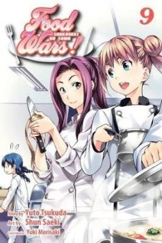 Food Wars!: Shokugeki no Soma 9