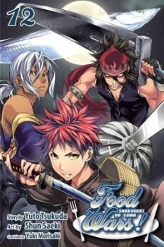 Food Wars!: Shokugeki no Soma 12