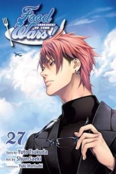 Food Wars!: Shokugeki no Soma 27