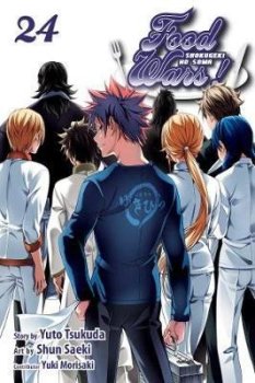 Food Wars!: Shokugeki no Soma 24