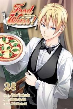 Food Wars!: Shokugeki no Soma 28