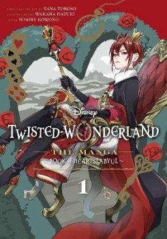 Disney Twisted-Wonderland 1: The Manga: Book of Heartslabyul