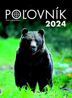 Poľovník 2024 - nástenný kalendár