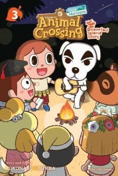 Animal Crossing: New Horizons 3: Deserted Island Diary