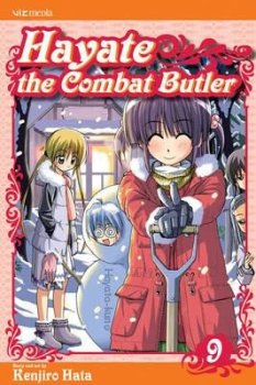 Hayate the Combat Butler, Vol. 9