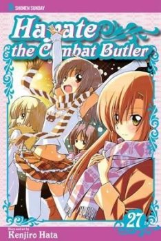 Hayate the Combat Butler, Vol. 27