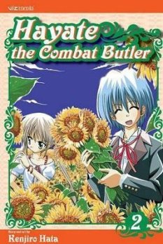 Hayate the Combat Butler, Vol. 2