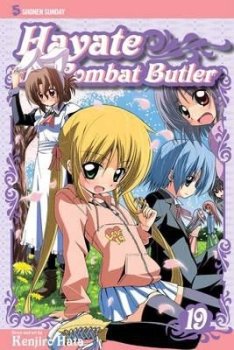 Hayate the Combat Butler, Vol. 19