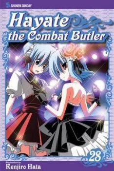 Hayate the Combat Butler, Vol. 28