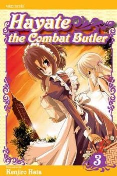 Hayate the Combat Butler, Vol. 3