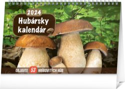 Húbarsky kalendár 2024 - stolový kalendár