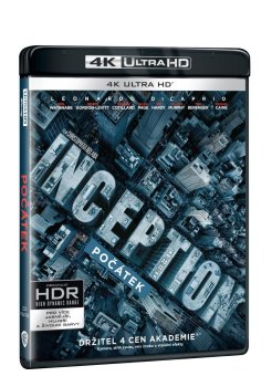 Počátek 4K Ultra HD + Blu-ray