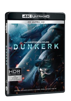 Dunkerk 4K Ultra HD + Blu-ray