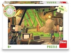 Puzzle 300XL Najdi 10 předmětů Film