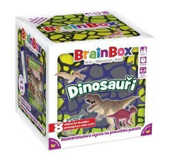 BrainBox - dinosauři (postřehová a vědomostní hra)