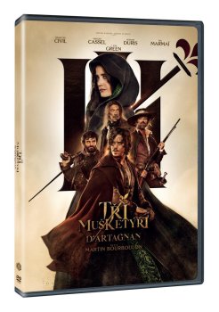 Tři mušketýři: D´Artagnan DVD