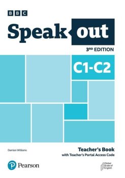 Speakout C1-C2 Teacher´s Book with Teacher´s Portal Access Code, 3rd Edition
